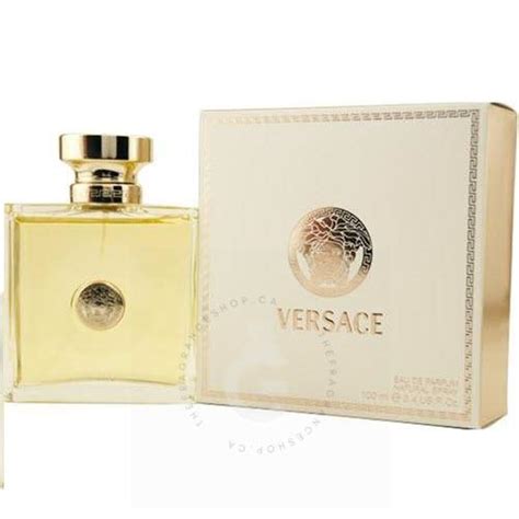 versace signature 100ml|Versace signature pour.